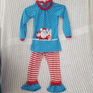 Christmas/ Holiday Girls Outfit